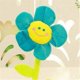 thumbnail image 4 of 8Pcs Plush Flower Bendable Stems Curtain Buckle Artificial Sunflower Tiebacks Plush Daisy Flower Bouquet with Happy Smiley Face Plushie Gift for Kids, 4 of 4