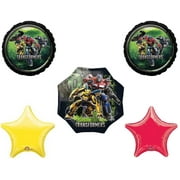 Transformers 5 piece Birthday Balloons Decoration Supplies Party