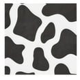 thumbnail image 6 of 100 Pack Cow Print Napkins for Farm Animal Birthday Party Supplies (2-Ply, 6.5 x 6.5 In), 6 of 7