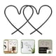 thumbnail image 1 of unbranded 3Ud De Pared Con Corazón De Hierro Negro Para Ambiente Rústico Y Acogedor, 1 of 6