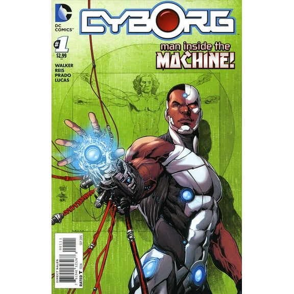 Cyborg #1 VF ; DC Comic Book