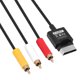 thumbnail image 4 of Cable AV de audio y video Spptty para XBOX 360 Slim 1.8M ABS, 4 of 10