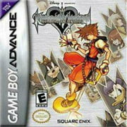 Kingdom Hearts: Chain Of Memories - Game Boy Advance