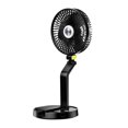 thumbnail image 1 of Seitruly Ventilador de lámpara plegable de 7 pulgadas, ventilador de telescópico recargable USB, ventilador de escritorio montado en la pared Electrónica No. 4, 1 of 2