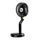 thumbnail image 1 of Matsuzay Ventilador de lámpara plegable de 7 pulgadas, ventilador de telescópico recargable USB, ventilador de escritorio montado en la pared Electrónica No. 4, 1 of 2