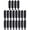 type 2-Black, variant on Fly Fishing Lure Jig Rattle Insert Tube Fly Tying Baits Making Accessories for Hard Baits Soft Lure Rattles Steel Beads