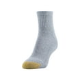 thumbnail image 6 of Goldtoe Edition Womens Half Cushion Quarter Socks, 6 Pairs, 6 of 13