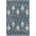 thumbnail image 3 of SAFAVIEH Tunisia Parker Geometric Area Rug, Light Blue/Cream, 4' x 6', 3 of 5