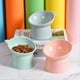 thumbnail image 3 of Raised Cat Food Bowl Elevated Food and Water Bowl Anti-Spill Pet Food Dispenser for Indoor Cat Kittens, 3 of 5