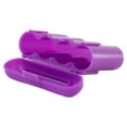 thumbnail image 4 of Twenty (20) EBC Battery AA AAA Purple Plastic Battery Storage Case Holder Box USA Ship, 4 of 9