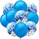 thumbnail image 3 of Bewildely Conjunto de globos de confeti de globos de látex para globos de decoración de boda de fiesta de cumpleaños Kits de decoración para fiestas Bewildely HA025955-00, 3 of 5