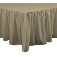 thumbnail image 2 of Brielle Home Casablanca Twin Bed Skirt, Spice Spice Twin-15" Drop, 2 of 3