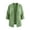 Green, variant on Women V Neck Linen Blend Open Front Cardigan Jacket 3/4 Sleeve Button Casual Coat with Pockets Loose Lightweight Layering Shirt Jackets (Pink,S)