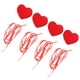 thumbnail image 4 of Pancarta Colgante De Corazones, Adornos De Corazones Suaves, Prácticos Para Chimenea, Escaparate, Cocina, Dormitorio, 4 of 7