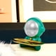thumbnail image 5 of Bonita figura bandeja, organizador de adornos, soporte para artículos diversos, manualidades, espacio de resina para dormitorio, , plata verde perfecl Estatuilla de estatua de astronauta, 5 of 8