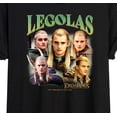 thumbnail image 3 of Lord of the Rings - Legolas - Women's Oversized T-Shirt, 3 of 5