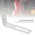 thumbnail image 1 of Accesorio de Soporte de Golpeador de Metal Para Guitarra Eléctrica Jazz Con Material de Aleacio de Zinc, Superficie Lisa, Pequeño y Liviano, Fácil de Instalar para Guitarra, 1 of 7