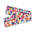 thumbnail image 7 of Yayeee Table Runner 70 inches Long Home Kitchen Dinning Party Decoration, White Colorful Circles, 7 of 7