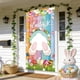 thumbnail image 5 of Decoraciones de Pascua, adornos de Pascua, regalos de Pascua, cortina de puerta de Pascua de 35 x 72 pulgadas, decoración de puerta y pared de Pascua, decoración para festivales y fiestas, cubierta de, 5 of 6