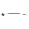 thumbnail image 1 of conector flexible para pigtail 1/4 de pulgada plata coflex, 1 of 4