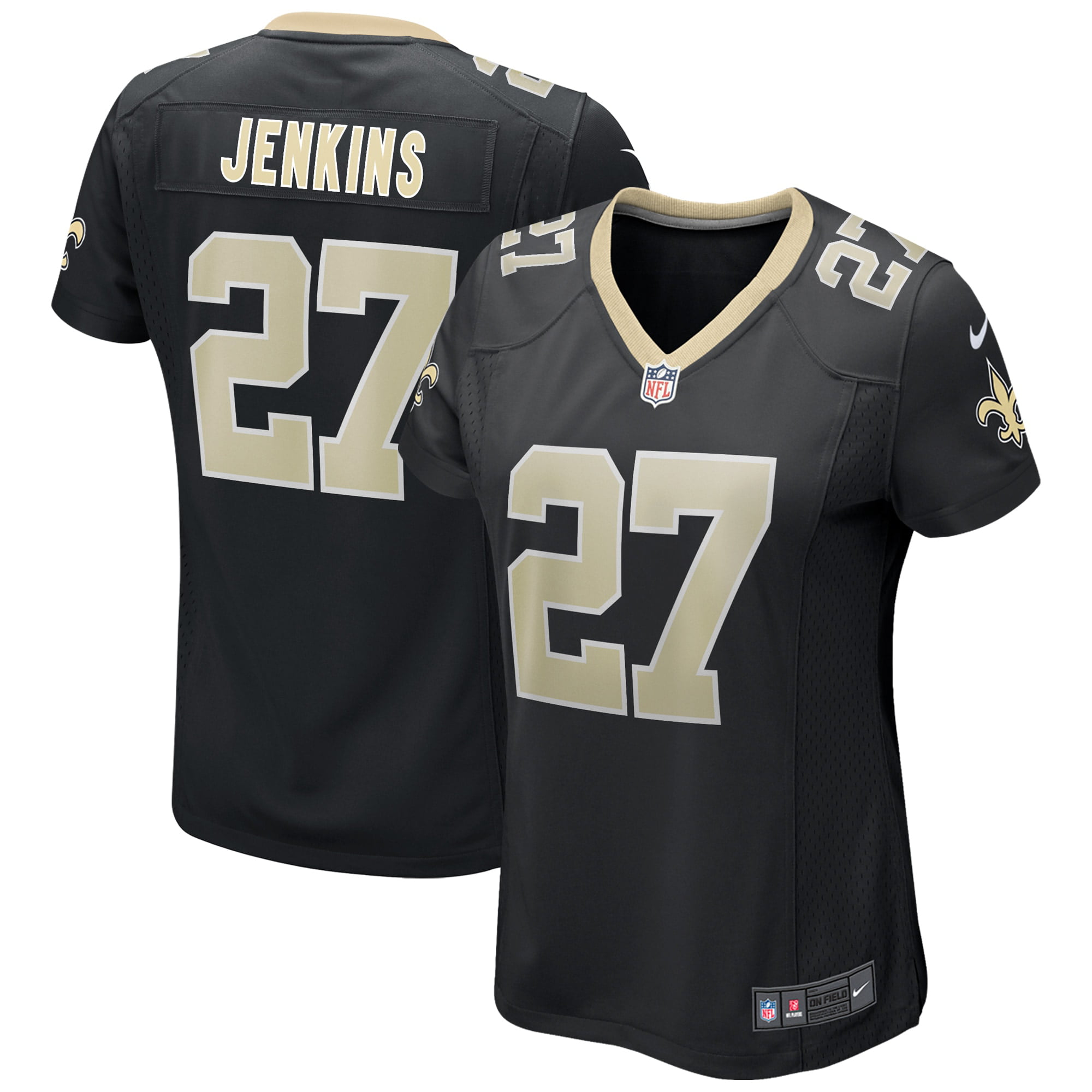 Malcolm Jenkins New Orleans Saints Nike Women's Game Player Jersey - Black - Walmart.com