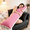 Pink, variant on Oaskys Memory Foam Body Pillow with Rolled Edge Design – Long Support Cushion, Ideal for Side Sleepers, Pregnancy Maternity & Post Surgery Recovery