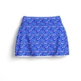 thumbnail image 2 of SCALES Daily Sunshine Iconic Skort 14" White, Powder Blue, Medium, 2 of 4