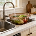 thumbnail image 6 of Wash Tub Basin, High Transparent Thickened Plastic Household Tub, Multi-Function Laundry Basin, Practical Sink for Dorm Bathroom Kitchen Home Use, 6 of 6