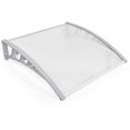 thumbnail image 2 of Auvent de Porte en Polycarbonate 60cmx100cm, 2 of 5