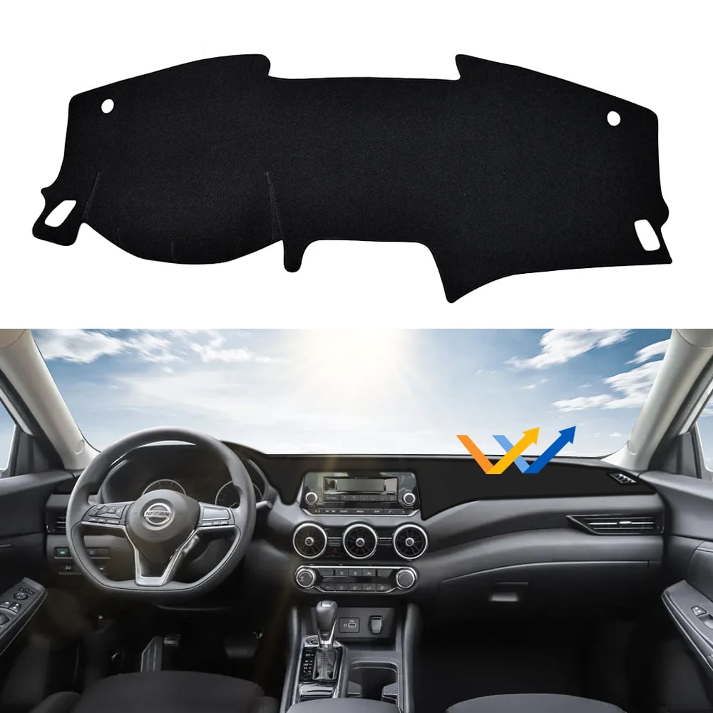 JJMY For Nissan Sentra 2020-2025 Car Dash Cover Mat Dashboard Pad Sun Cover Protector , 1 Pack