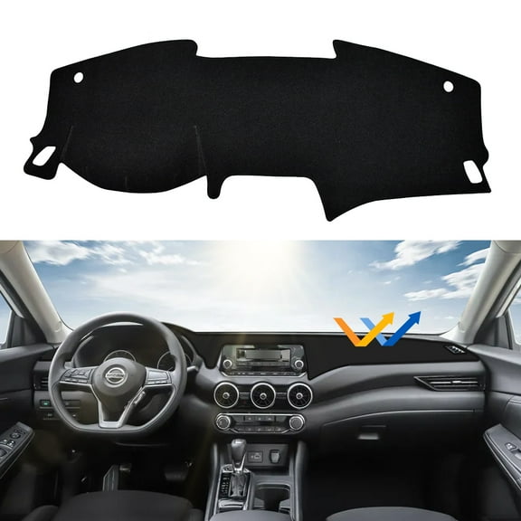 For Nissan Sentra 2020-2025 Car Dash Cover Mat Dashboard Pad Sun Cover Protector