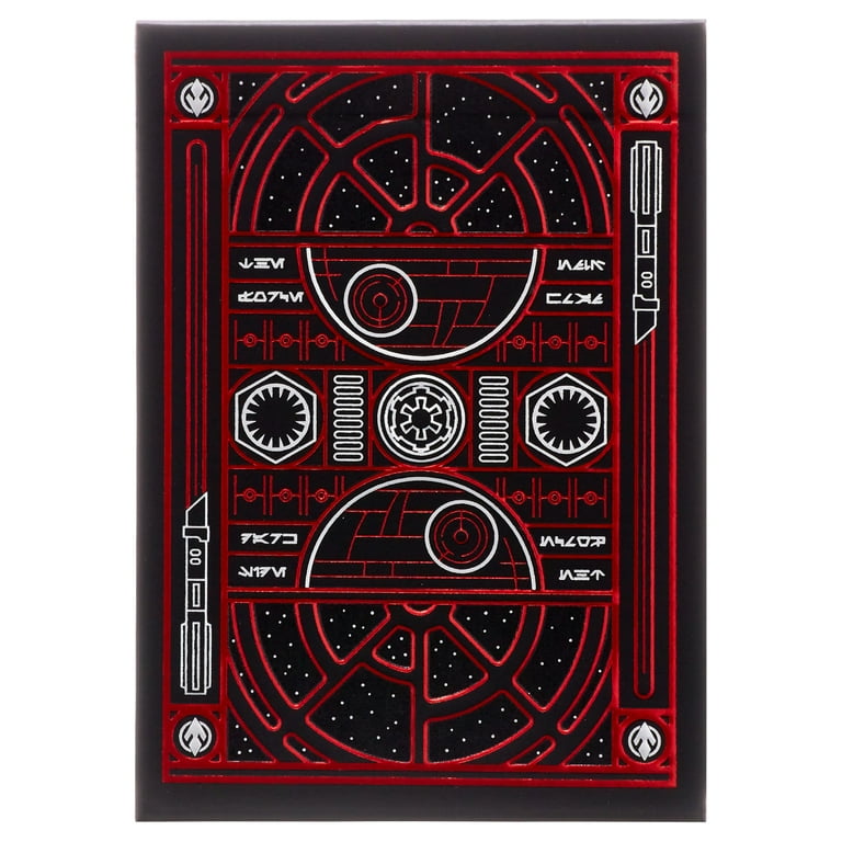 Star wars bicycle cards hot sale