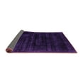 thumbnail image 2 of Ahgly Company Indoor Rectangle Abstract Purple Contemporary Area Rugs, 3' x 5', 2 of 4