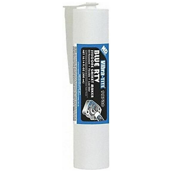Vibra-Tite Gasket Sealant,300mL,Blue,Silicone 99730