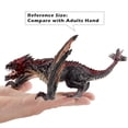 thumbnail image 4 of Figura de juguete con forma de dragón Liberty Imports, realista, plástico, 20 cm, 4 of 7
