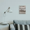 thumbnail image 5 of Stupell Industries Live Joyfully Phrases on Wood Grain Brown Tan Teal Framed Wall Art Design by Kim Allen, 11" x 14", Gray Framed, 5 of 5