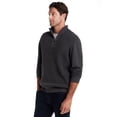 thumbnail image 5 of Frontier Threads Men's Quarter-Zip Cotton Sweater, 5 of 5