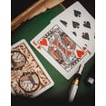 thumbnail image 2 of Antler Playing Cards (Persimmon) by Dan and Dave, 2 of 3