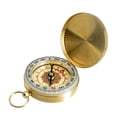 thumbnail image 3 of MODANU 2Pcs Camping Survival Compass, Portable Metal Compass Kids Compass for Hiking Camping Hunting Outdoor Military Navigation Tool, 3 of 7