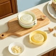 thumbnail image 5 of SomWiBe Ceramic Garlic Grater Plate Spanish for Garlic, Ginger, Olive Oil and Sauce Prep 5.51 x 1.18 in, 5 of 7