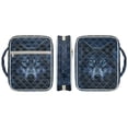 thumbnail image 6 of FOR U DESIGNS Wolf Print Bible Cover Quilted Bible Holder Case Reusable Book Cover Handbag Bible Protective with Zipper Pocket Christian Bible Accessories Gifts, 6 of 7