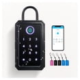 thumbnail image 2 of Key Safe Box Outdoor,Security Intelligent Password Storage Lock Tuya or TTLock APP Key Box Anti-theft box ,Built to Last, 2 of 7
