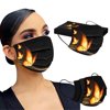 ICQOVD Adult Women Disposable Face Masks 3Ply Ear Loop