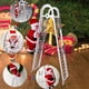 thumbnail image 1 of Decoraciones de Halloween, adornos de Halloween, regalos de Halloween, decoración navideña LED, Papá Noel, juguetes colgantes para escalar, una escalera, 1 of 9