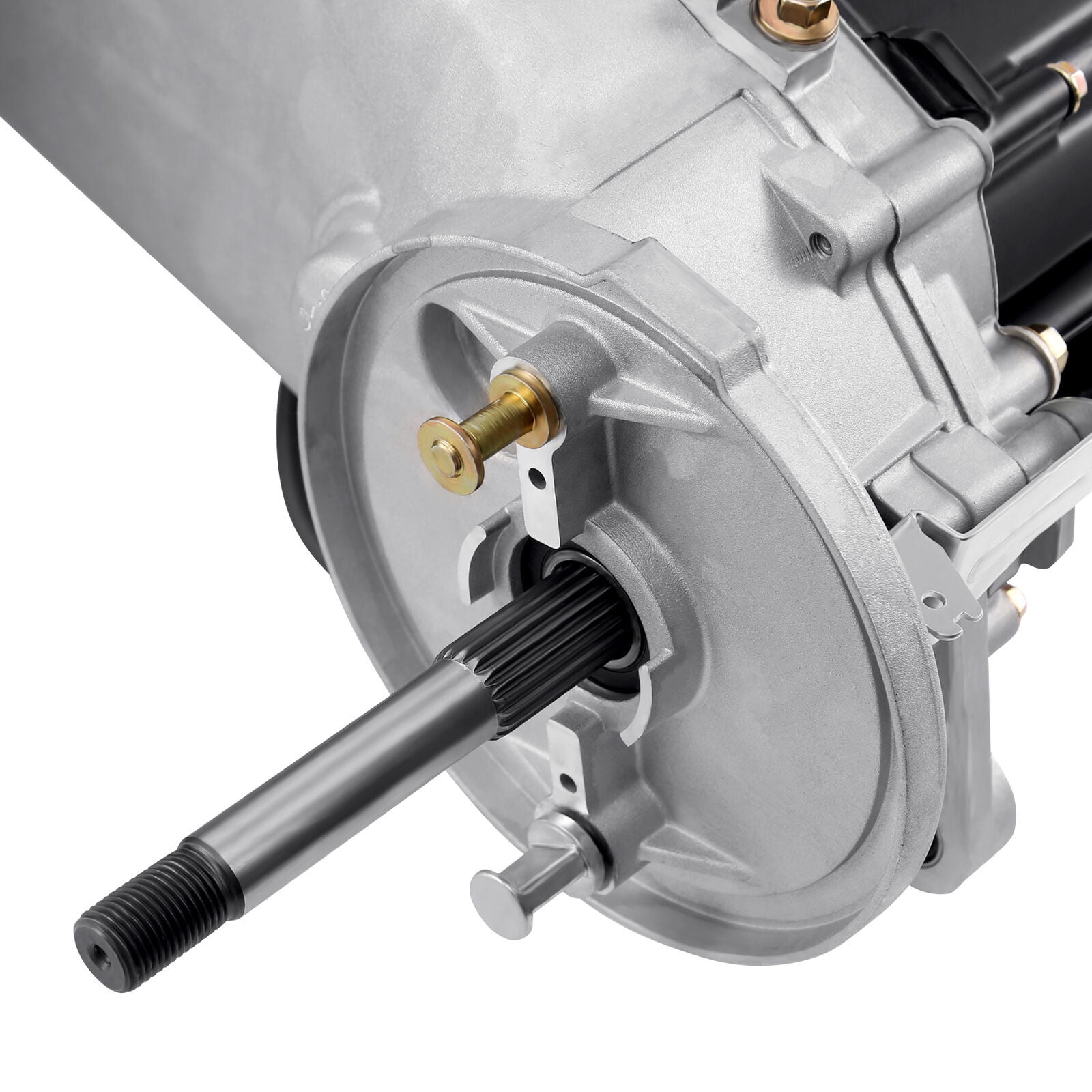 Long Case Scooter Engine Motor Kit, 4-Stroke Engine Motor for 150CC GY6 2-Wheel Drive Vehicles