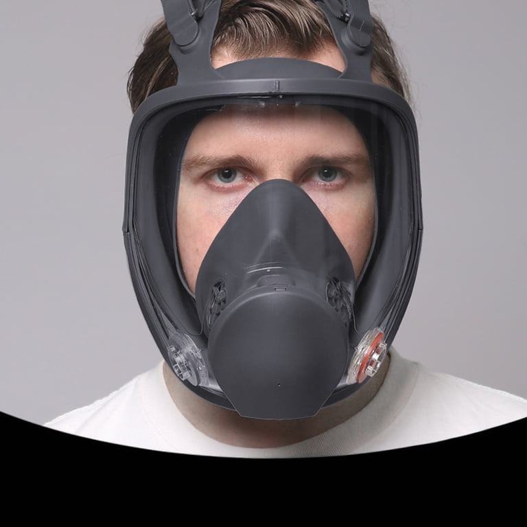 Zolyet Full Face Respirator 6800 – Wide View, Reusable, For Painting, Welding, Organic Vapor & Woodworking