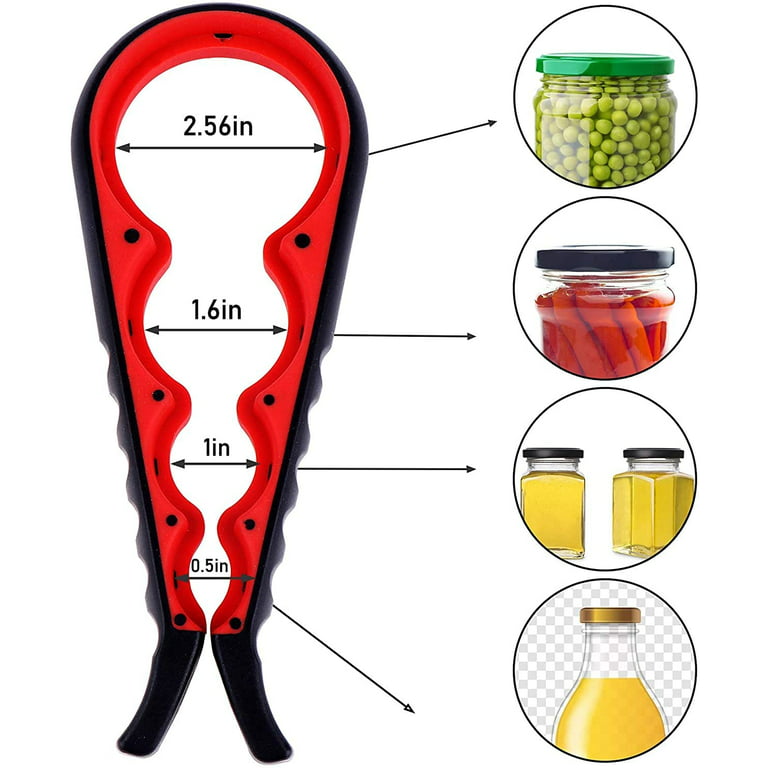 Dropship Jar Opener For Weak Hands Multi-Functional Jar Gripper For Seniors  With Arthritis Beverage Caps Ketchup And Other Bottle Caps Opener Kitchen  Tool to Sell Online at a Lower Price