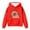 Red, variant on Big Girls Hoodies Sweatshirts Cute Capybara Print Pullover With Pocket Long Sleeve Hooded Sweatshirt Kids Winter Fall Casual Clothes Black Size 8-9T