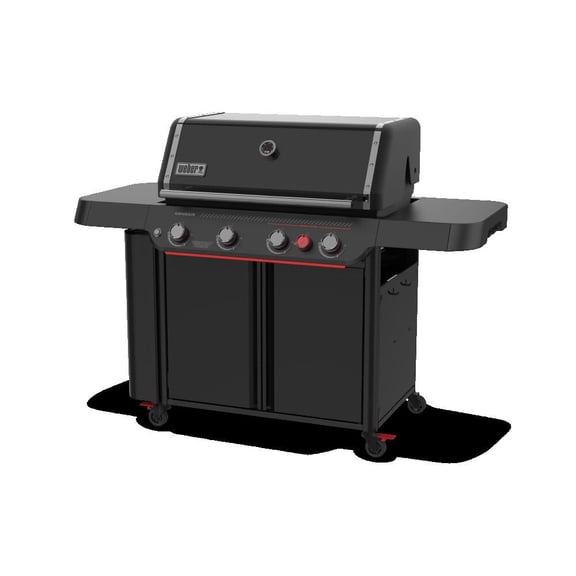 Weber Genesis E-430 Liquid Propane Stealth Gas Grill Black