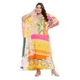 thumbnail image 3 of Oussum Women Plus Size Kaftans Dresses Long Maxi Caftan For Ladies Girls Online, 3 of 8